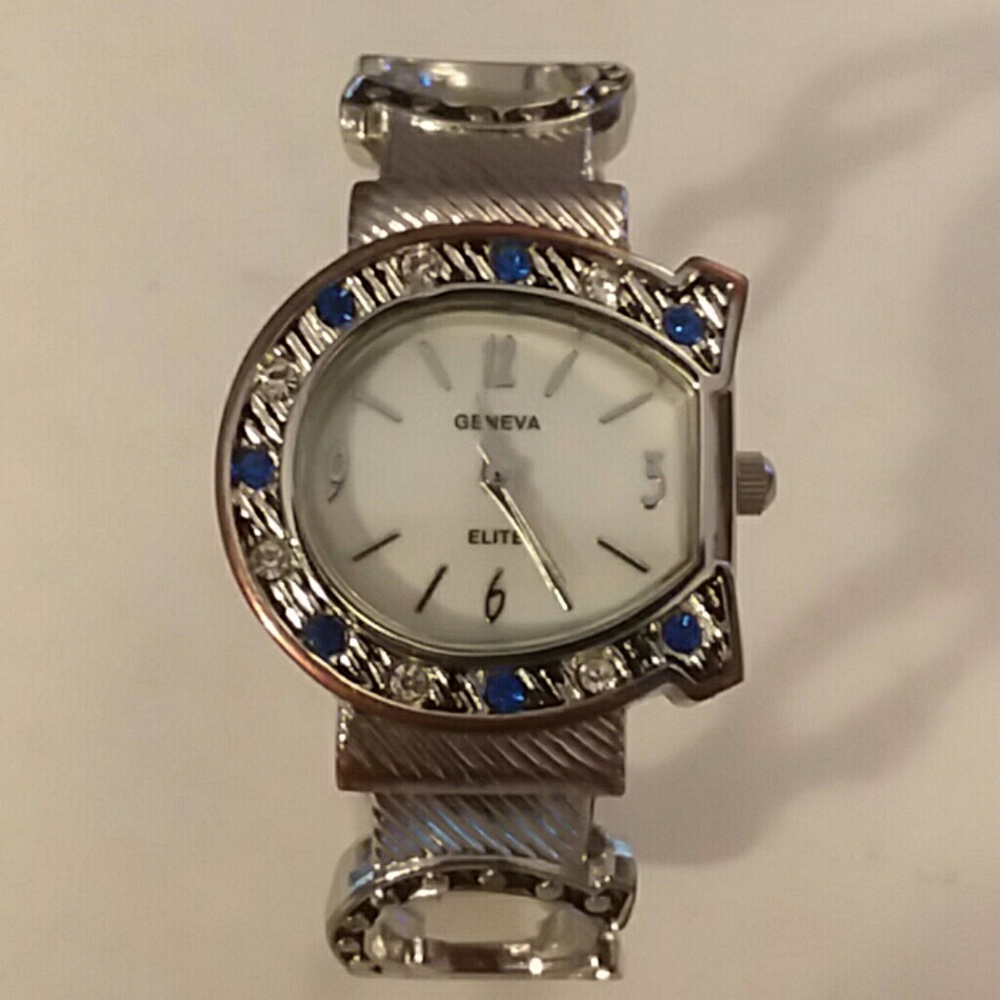 Geneva Elite Indianapolis Colts Watch